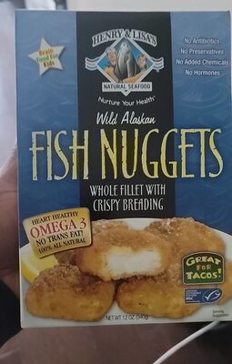 Wild Alaskan Fish Nuggets - Product