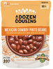 Mexican cowboy pinto beans - Product