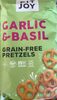 Garlic & Basil Pretzels - Product