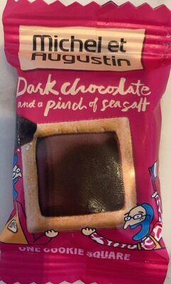 Dark chocolate Nd a pinch of pink salt - Product