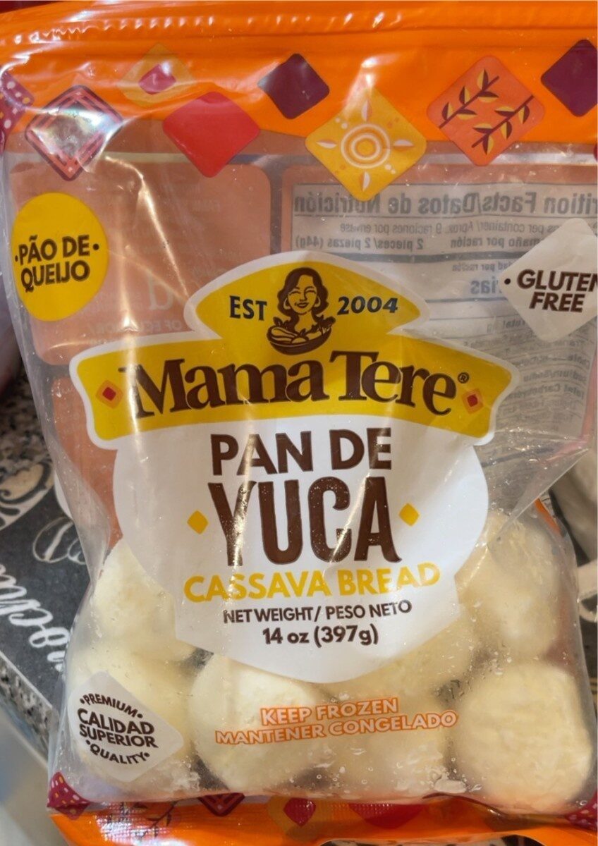 Pan de yuca - Product