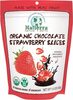 Natures organic freezedried chocolate covered strawberry - Product
