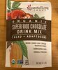 Organic Superfood Chocolate Drink Mix - Producto