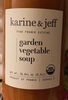 Garden vegetable soup - Producto