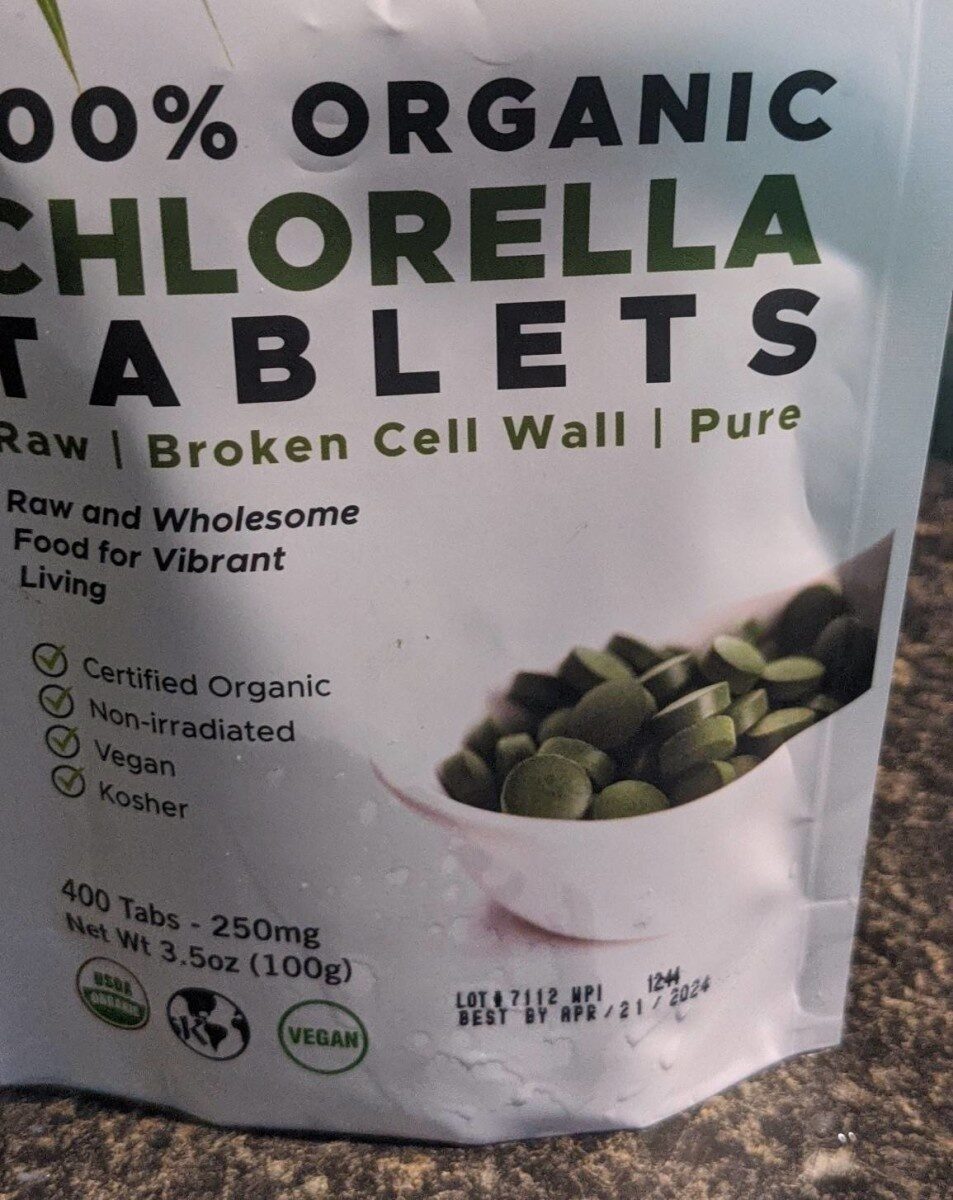 Chlorella - Product