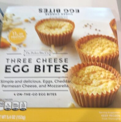 Three egg bites - Product
