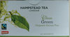 Hampstead Tea London Organic Green Tea Sachets Organic - Product