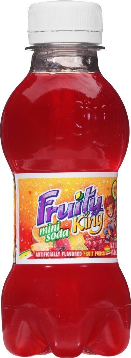 Mini Soda, Fruit Punch - Product