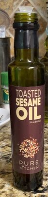 Toasted sesame oil - Product