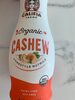 Organic cashew homestyle nutmilk, unsweetened - Produit