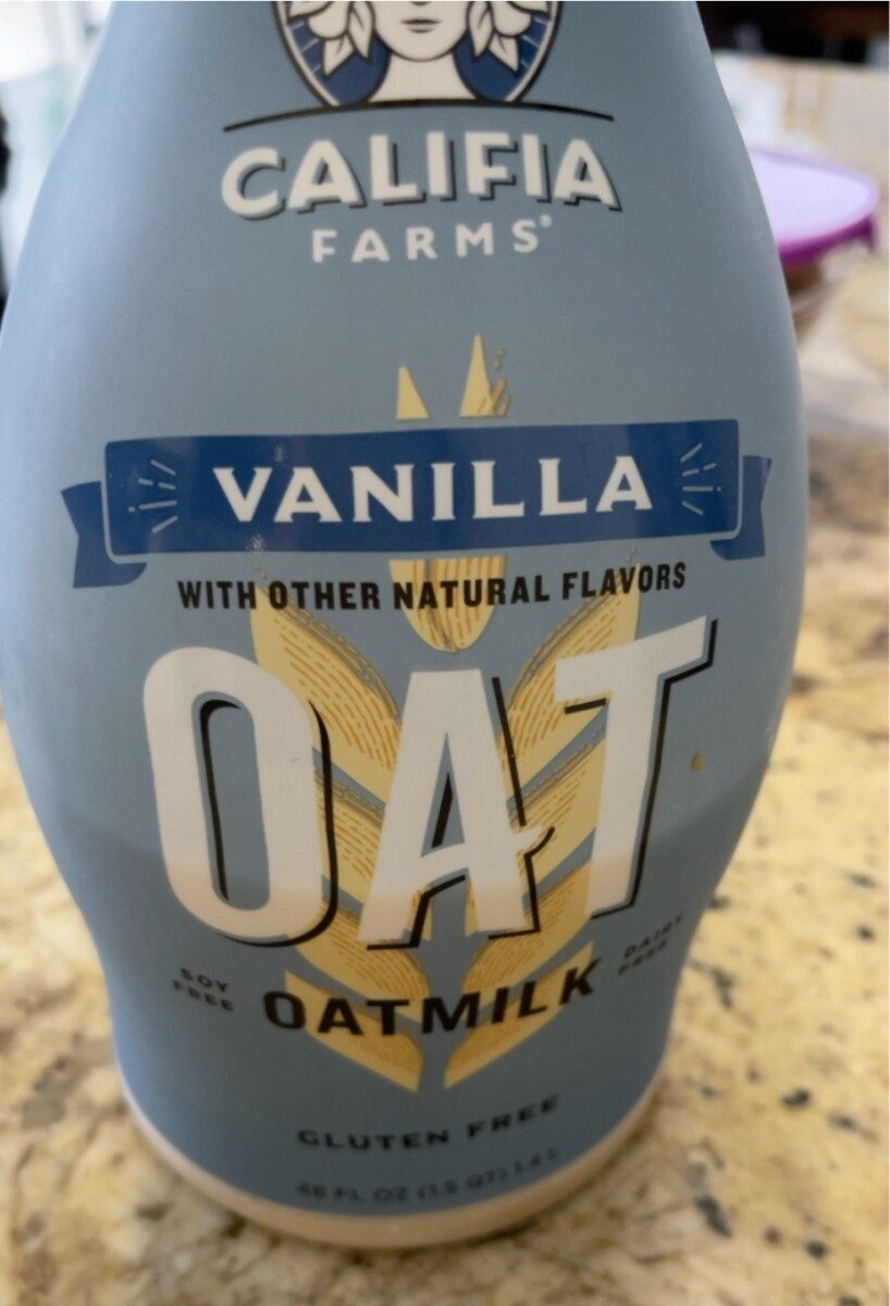 Vanilla oat milk - Product