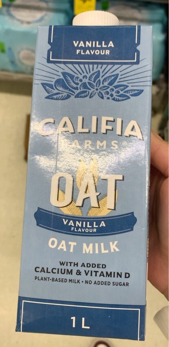 Oat vanilla milk - Product