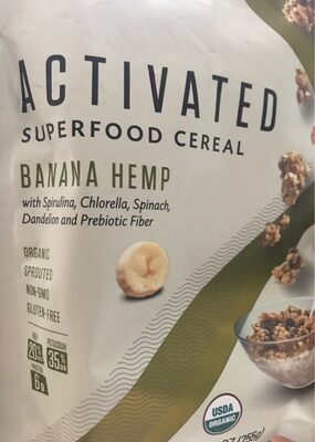 Activated superfood cereal - Product