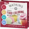Assorted food coloring - Product