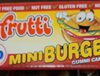 Efrutti mini burgers - Product