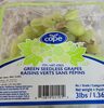 Green seedless grapes - Produkt