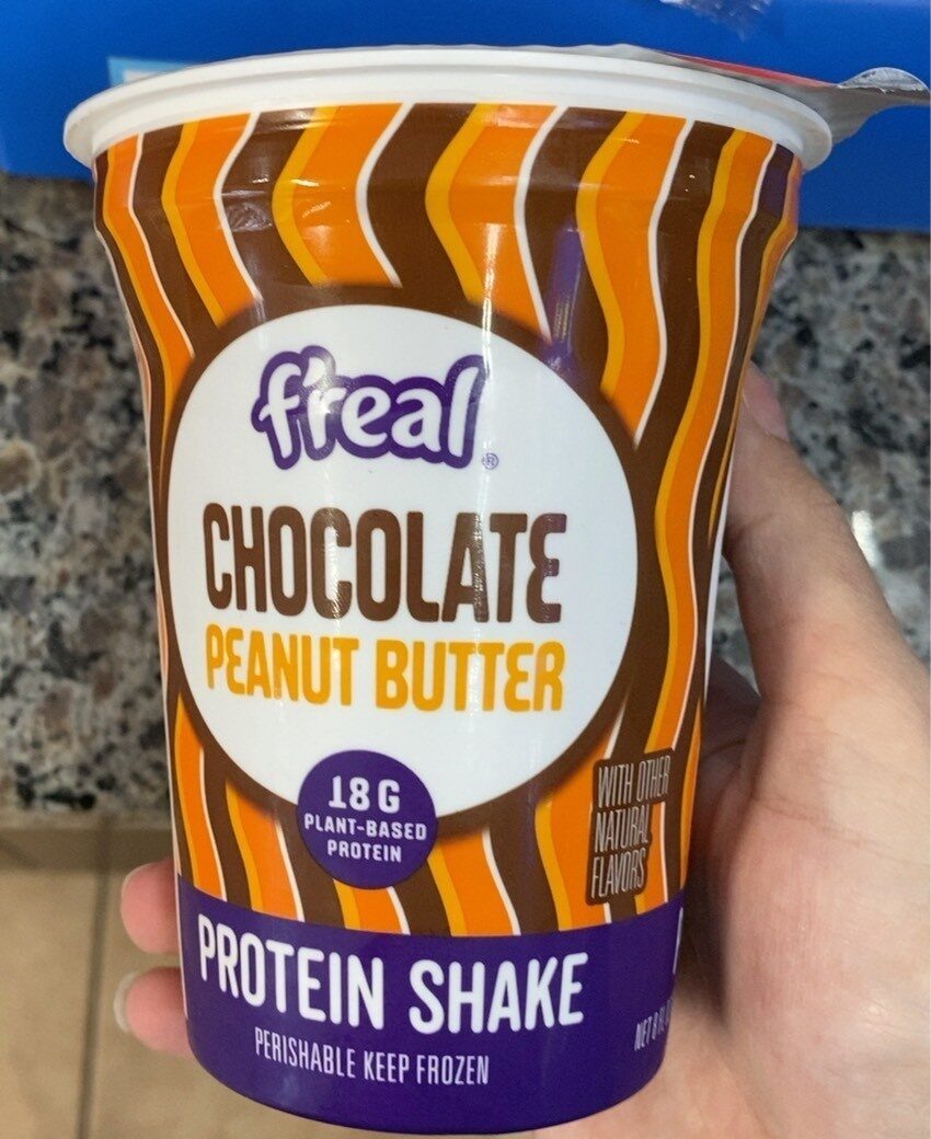 Chocolate Peanut Butter Protein Shake - Product