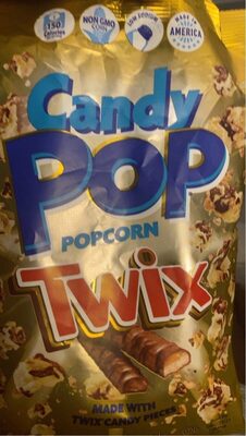 Calories in Candy Pop Twix Popcorm