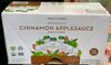Organic Cinnamon Applesauce Pouches - Product