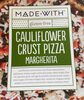 Califlower crust pizza margarita - Prodotto