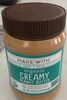Orangic creamy peanut buttee - Producto