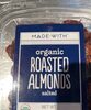 Organic roasted almonds - Produit