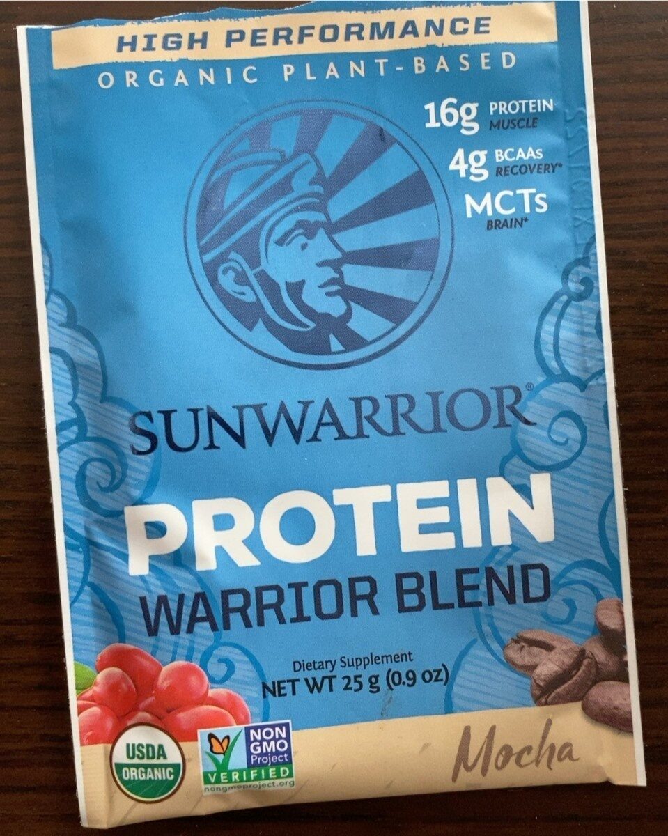 Protein Warrior Blend Mocha - Product - de