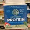 Unflavored Protein warrior blend - Product