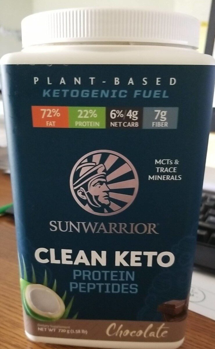 Sunwarrior clean keto protein peptides - Product