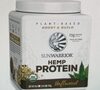 Hemp protein - Product