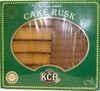 KCB Cake Rusk 25 Oz - Product