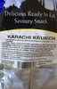 Snack karachi krunch - Product
