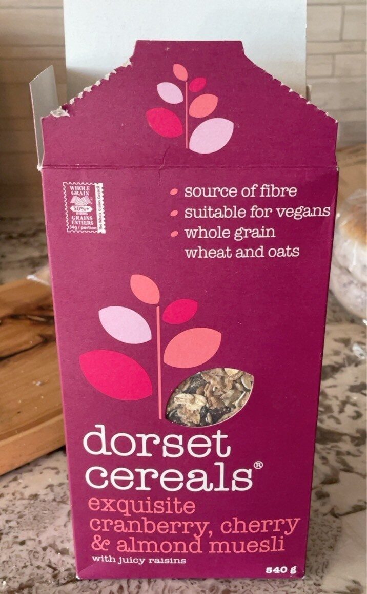 Dorset Cereals Musli - Produit - en
