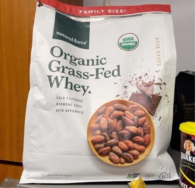 Organic grass-fed whey - Product - fr