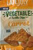 Vegetable tortilla chips: dangle the carrot - Product