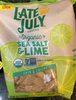Organic sea salt and lime tortilla chips - Product