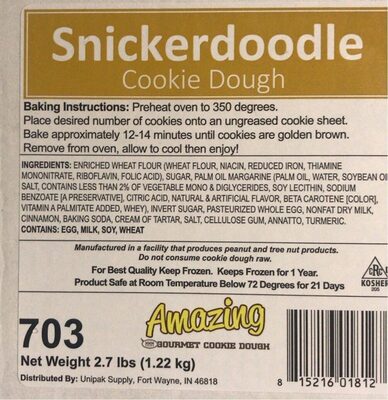 Snickerdoodle - Product - en