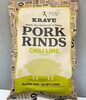 Pork Rinds Chili Lime - Product