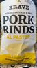 Bold, All Natural & Fried Pork Rinds Al Pastor Flavored - Product