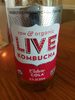 Cola kombucha sparkling probiotic tea - Product