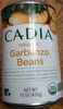 Organic Garbanzo Beans - Product