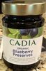 Organic Blueberry preserves - Product