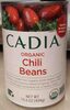 Organic Chili Beans - Product