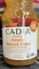 Organic Apple Spiced Cider - Product