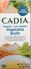 Organic Vegetable Broth - نتاج
