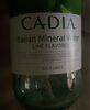 Italian Mineral Water - Product