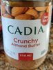 Crunchy almond butter - Producto