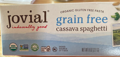 Grain Free Cassava Spaghetti - Recycling instructions and/or packaging information