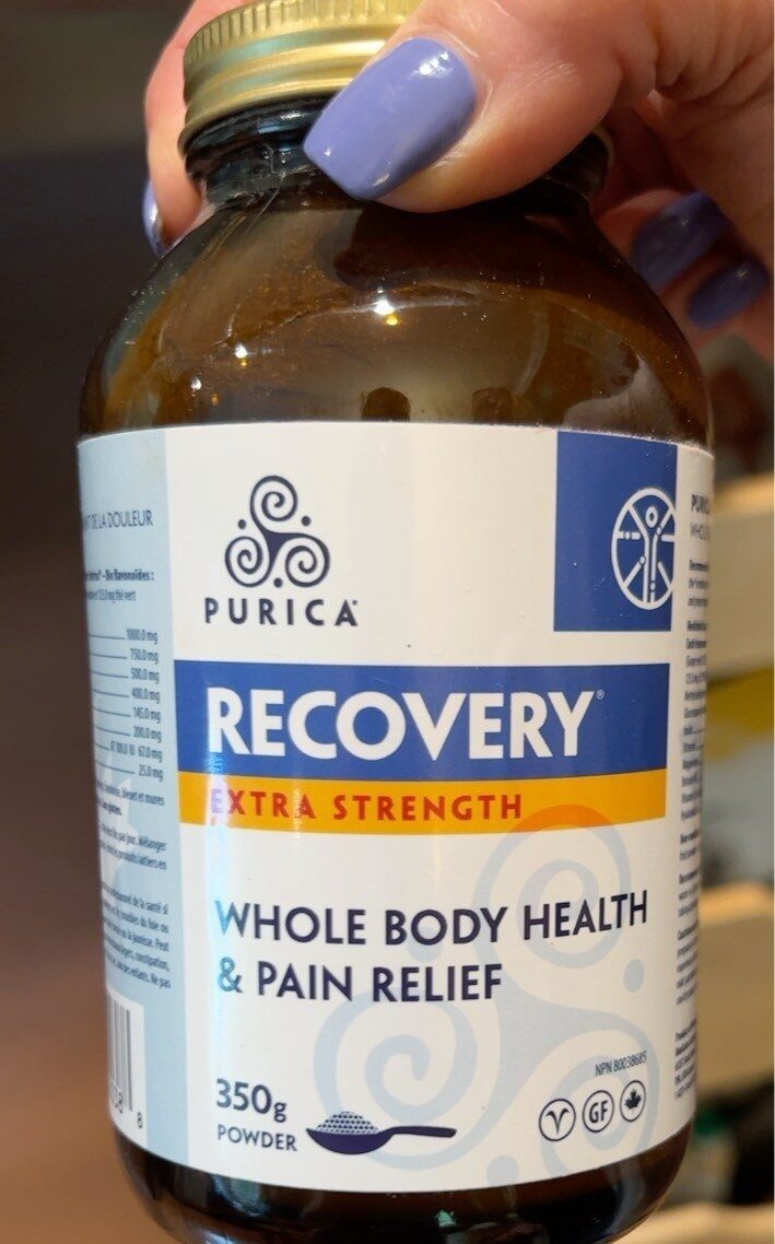Recovery - Product - fr