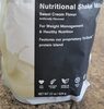 Nutritional Shake Mix - Sweet Cream - Product